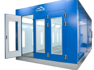 Камера окрасочно-сушильная 3 мотора