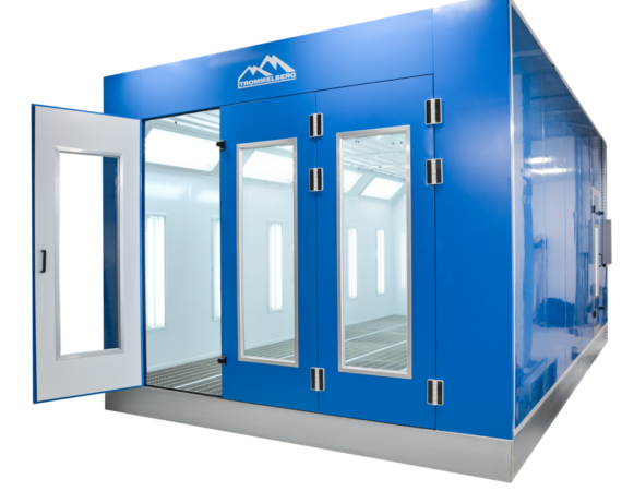 Камера окрасочно-сушильная 3 мотора